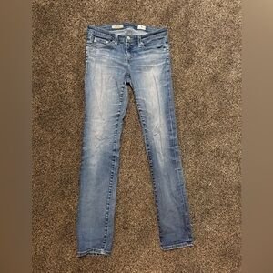 AG Adriano Goldschmied The Stilt Cigarette Jeans